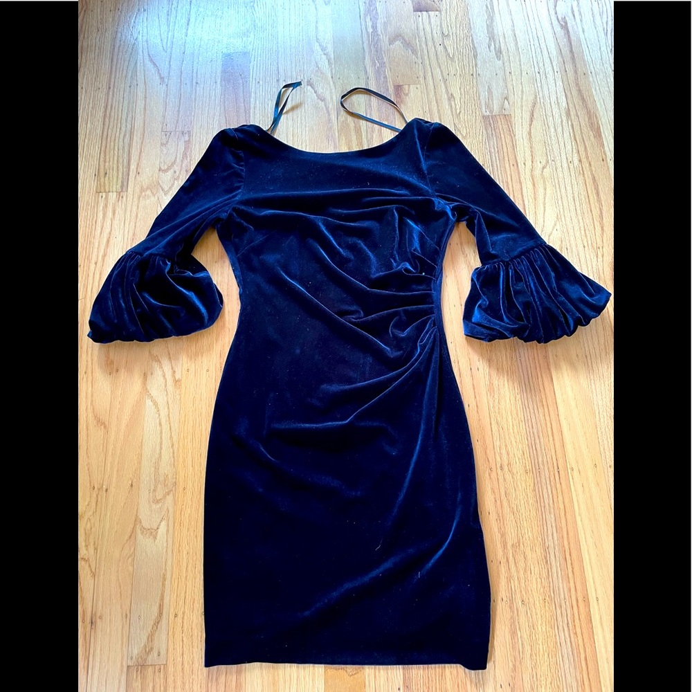 Eliza J Women’s Dark Blue Dress. Size 6P.